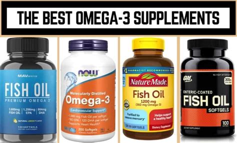 best omega 3 supplements.